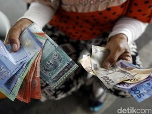 Kalah Lawan Dolar AS, Rupiah Juga Keok di Hadapan Ringgit dan Baht