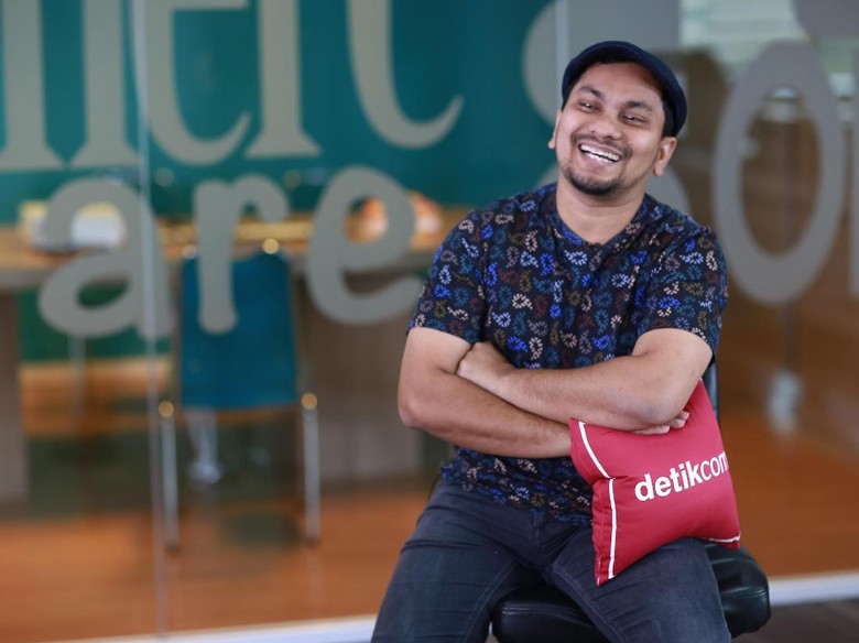 Tompi Foto: Asep Syaifullah/detikHOT Tompi Foto: Asep Syaifullah/detikHOT