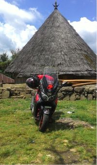 Yamaha NMAX di Wae Rebo (Foto: Yamaha)