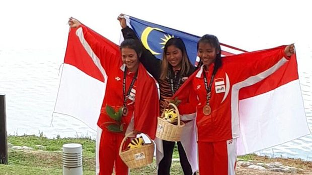 Zahidi Kembali Sumbang Emas pada Cabang Ski Air