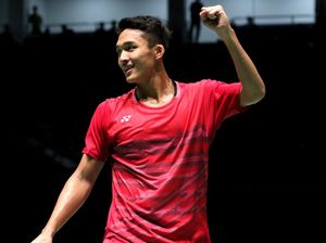 Jonatan Christie Raih Emas Bulutangkis Tunggal Putra