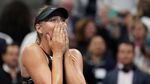 Foto: Sharapova Kembali Melenguh di AS Terbuka