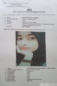 Calon Pengantin Cantik Hilang Di Serang Calon Pengantin Cantik Hilang Di Serang