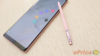 Samsung melakukan peningkatan kemampuan pada S-Pen. Foto: Eprice