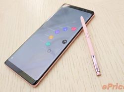 Cantiknya Galaxy Note 8 Merah Muda