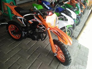 Servis Motor Mini Paling Mahal Rp 50.000