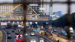 Foto: Proyek Tol Layang Jakarta-Cikampek Terus Bergeliat