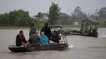 Potret Warga Texas yang Dilanda Banjir Akibat Badai Harvey