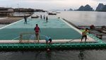 Foto: Lapangan-lapangan Sepakbola yang Tidak Biasa