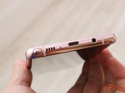 Cantiknya Galaxy Note 8 Merah Muda