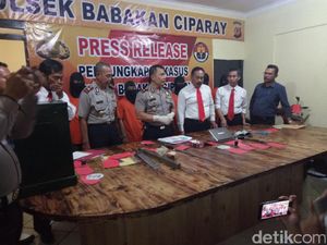 Polsek Bacip Bandung Ciduk 12 Penjahat