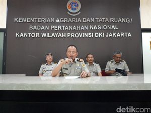 BPN DKI Terbitkan HGB Pulau D Setelah Kapuk Naga Indah Lunasi BPHTB
