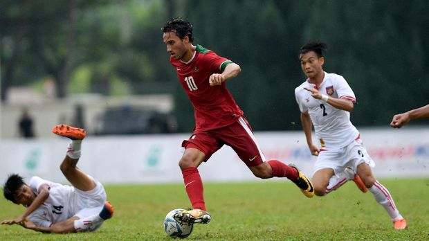 Ezra Walian masih tumpul di lini depan. (