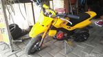 Modifikasi Motor Mini, Bisa untuk Balap juga loh