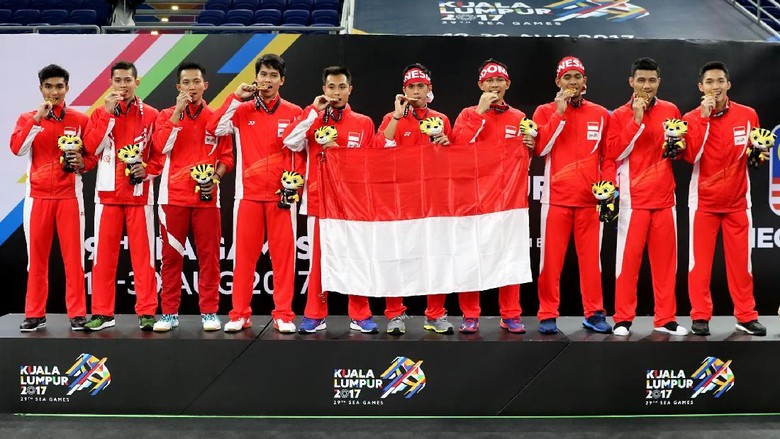 Ini 15 Cabor Target Emas Indonesia di Asian Games 2018