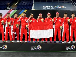 Ini 15 Cabor Target Emas Indonesia di Asian Games 2018