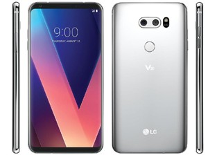 LG V30 Pamer Bodi Seksi, Layar kedua Absen