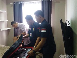 Polisi Sita Alat DJ di Apartemen Adik Bos First Travel