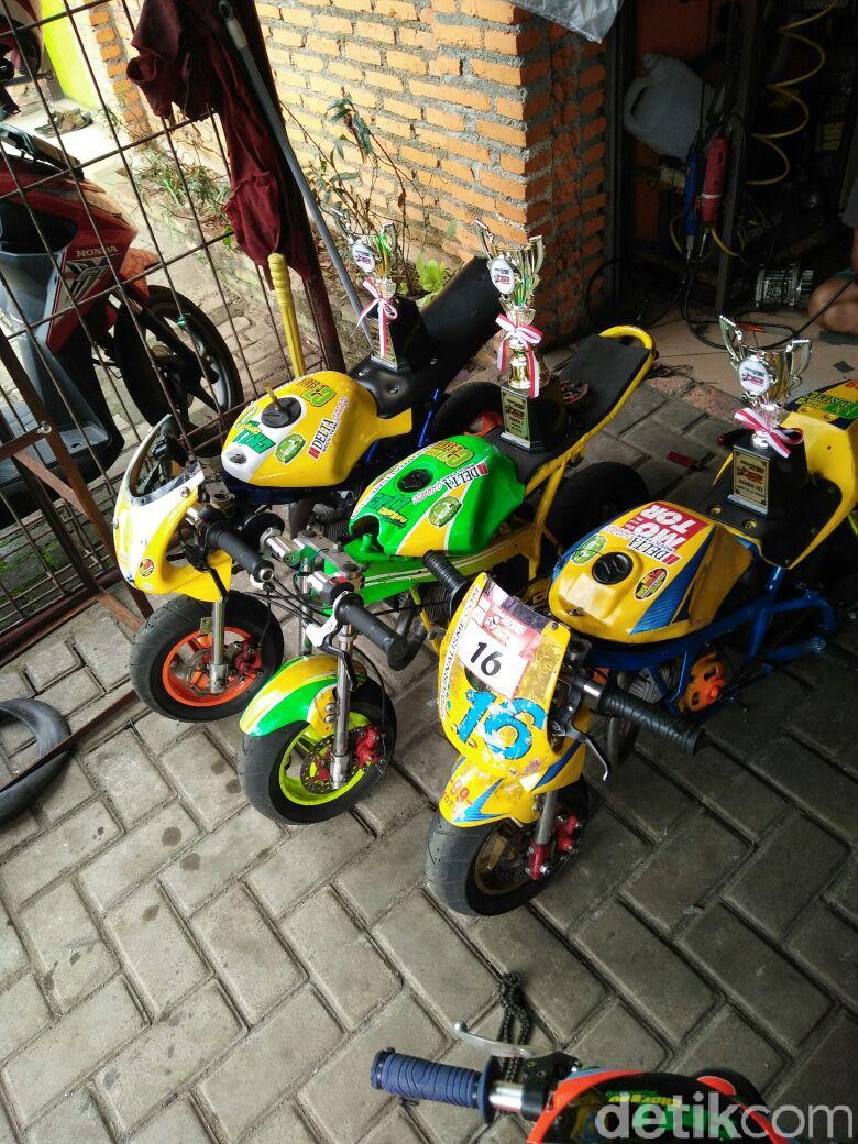 Motor Mini Bisa Dimodifikasi Ini Biayanya