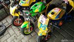 Modifikasi Motor Mini, Bisa untuk Balap juga loh