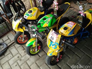 Motor Mini Bisa Dimodifikasi, Ini Biayanya