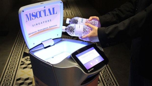 Pengantaran kebutuhan pelanggan akan lebih efisien (CNN Travel)