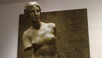 Pameran Yayoi Kusama sendiri sudah berlangsung sejak 9 Juni lalu dan akan berakhir pada 3 September 2017 mendatang (Tri Ispranoto/detikTravel)