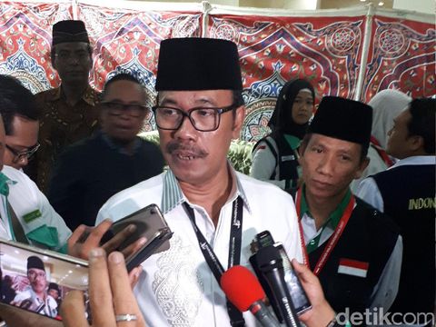 Dubes RI untuk Kerajaan Arab Saudi Agus Maftuh Abegebriel