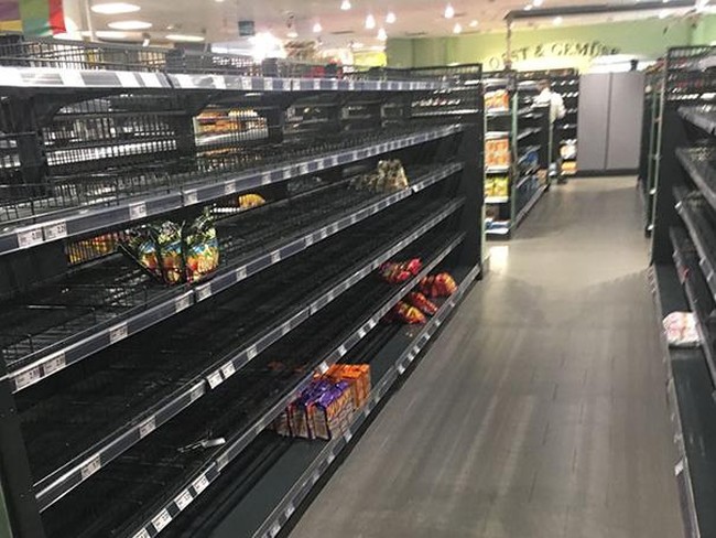 Adalah supermarket bernama Edeka yang berada di Hamburg, Jerman, yang mencoba melakukan eksperimen sosial dengan menarik seluruh produk impor dari rak toko mereka. (Foto: Dok. CEN, Stripes Europe)