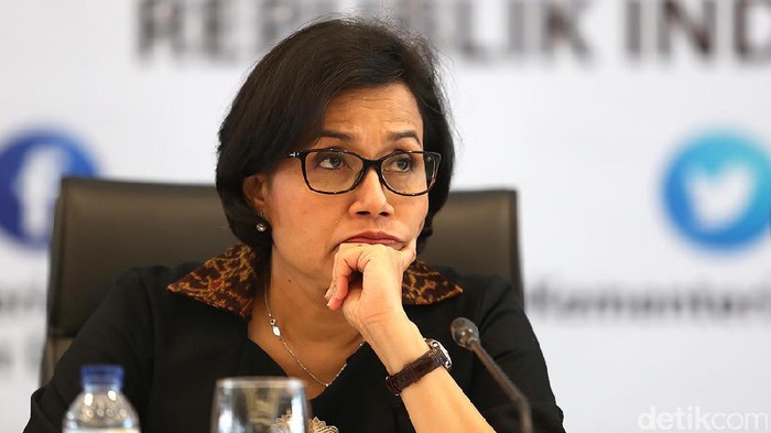 Menteri Keuangan Sri Mulyani
