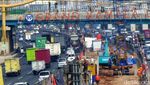 Foto: Proyek Tol Layang Jakarta-Cikampek Terus Bergeliat