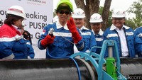 Ruas pipa yang akan dibangun ini nantinya akan mengalirkan gas untuk kebutuhan energi dan bahan baku PT Pusri.