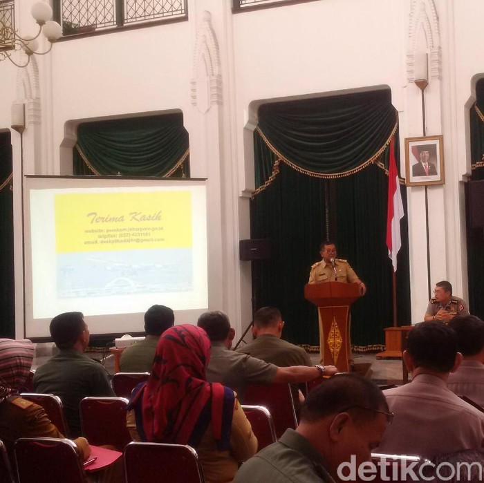 Sejumlah Daerah di Jabar Kewalahan Penuhi Anggaran Pengamanan Pilkada