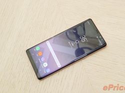 Cantiknya Galaxy Note 8 Merah Muda