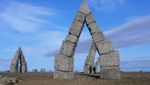 Foto: Monumen Paling Aneh di Utara Bumi