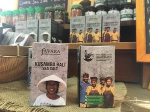 Salah Satu Garam Termahal di Dunia Asalnya dari Selat Bali