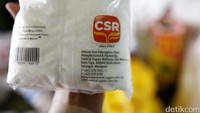 Gula pasir ini diproduksi di Selangor.