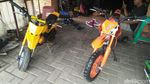 Modifikasi Motor Mini, Bisa untuk Balap juga loh