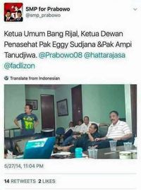 Ini Kata Mayjen Ampi Soal Foto 'Rapat Saracen'