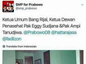 Tak Diakui Gerindra, Begini Jejak Solidaritas Menangkan Prabowo