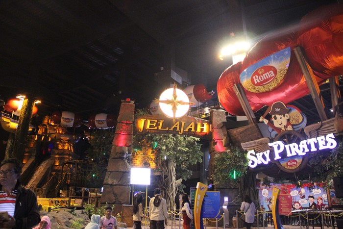 Wahan baru Trans Studio Bandung