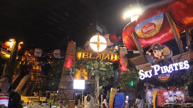 Punya Aplikasi detikcom, Dapat Diskon 20% Tiket Trans Studio Bandung