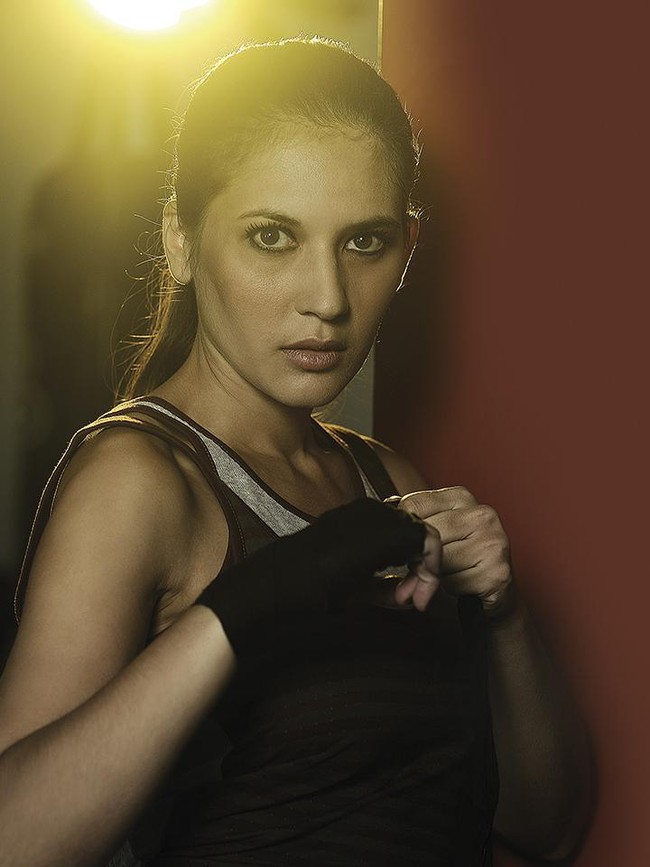 Hannah Al Rasyid mantan Atlet Pencak Silat. Foto: Istimewa