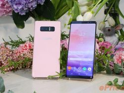 Cantiknya Galaxy Note 8 Merah Muda