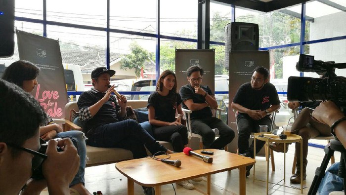 Gading Marten Jadi Jomblo Akut di Love for Sale