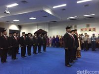 Sejarah, BNN Lantik Pejabat Baru dari TNI 