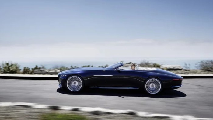 Vision Mercedes-Maybach 6 Cabriolet
