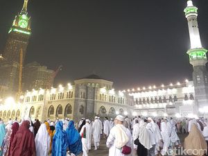 Suhu Mencapai 53 Derajat Celcius, Jemaah Haji 2018 Waspadai Heat Stroke