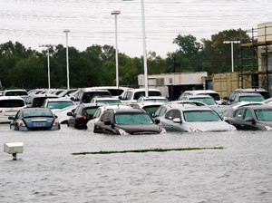 Badai Harvey di Houston, 120 Tempat Tinggal WNI Terendam