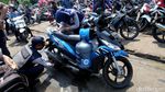Dishub Jaksel Tertibkan Parkir Liar